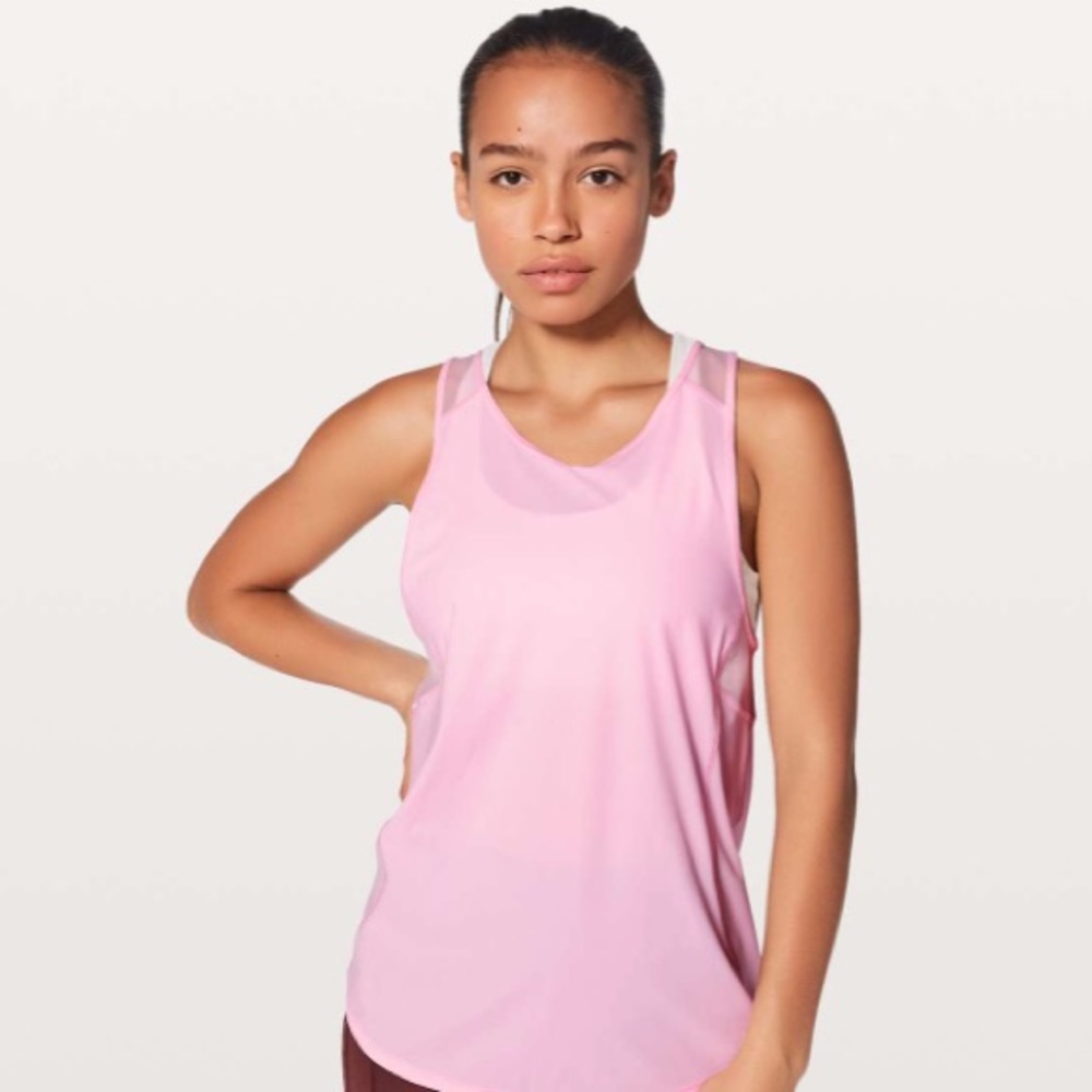 lululemon sculpt tank ll